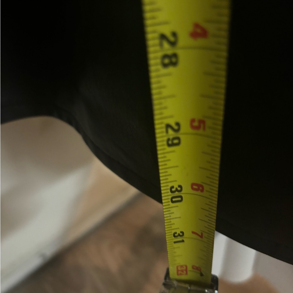 Simply Vera Wang Faux Leather Aline Skirt - Picture 10 of 10